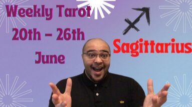 ♐️ SAGITTARIUS weekly tarot reading 20th-26th June 2022 |“SPEAKING NEW LIFE?!”| #ReydiantSagittarius