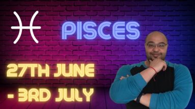 ♓️ PISCES weekly tarot reading 27th June - 3rd July 2022 |“All deez PENTACLES!”| #ReydiantPisces