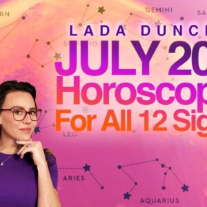 JULY 2022  HOROSCOPES. Build up to an EXPLOSION and New Energy! ALL 12 Signs & World Predictions