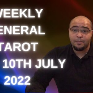 Weekly General Tarot Reading 4th-10th July 2022 |“We’re just COMPLEX MAMMALS: FEEL!”|#ReydiantWeekly