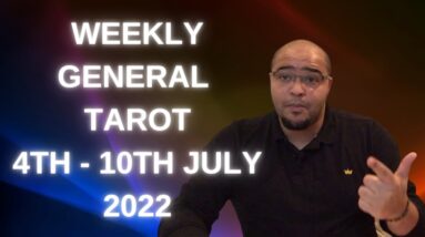 Weekly General Tarot Reading 4th-10th July 2022 |“We’re just COMPLEX MAMMALS: FEEL!”|#ReydiantWeekly