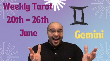 ♊️ GEMINI weekly tarot reading 20th -26th June 2022 |“OUT with a BANG!”| #ReydiantGemini