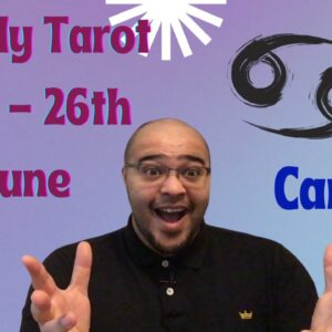 ♋️ CANCER weekly tarot reading 20th - 26th June 2022 |“T’is YOUR SEASON!”| #ReydiantCancer