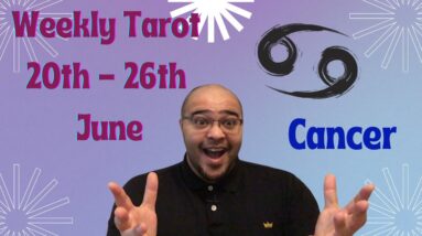 ♋️ CANCER weekly tarot reading 20th - 26th June 2022 |“T’is YOUR SEASON!”| #ReydiantCancer
