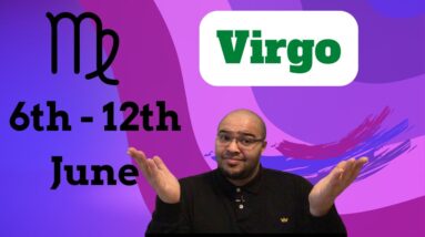 ♍️ VIRGO weekly tarot reading 6th - 12th June 2022 |“No TELLING FIBS!”|