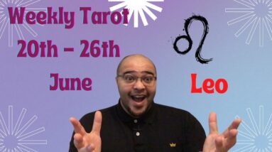 ♌️ LEO weekly tarot reading 20th - 26th June 2022 |“AN APPOINTMENT WITH . . .?”| #ReydiantLeo