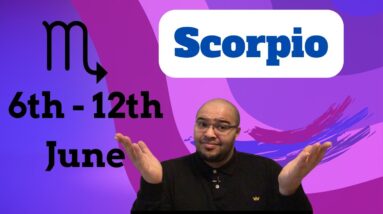 ♏️ SCORPIO weekly tarot reading 6th - 12th June 2022  |“A PHOENIX moment?!”| #ReydiantScorpio