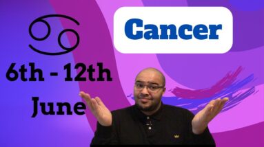 ♋️ CANCER weekly tarot reading 6th -12th June 2022  |“FORGING NEW BONDS!”| #ReydiantCancer