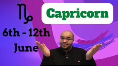 ♑️ CAPRICORN weekly tarot reading 6th - 12th June 2022 |“HEALTHY does it!”| #ReydiantCapricorn