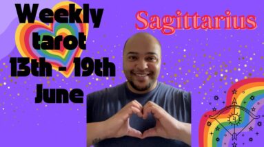 ♐️SAGITTARIUS weekly tarot reading 13th-19th June 2022|"UNLEASHING CREATIVITY!”|#ReydiantSagittarius