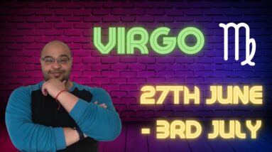 ♍️ VIRGO weekly tarot reading 27th June - 3rd July 2022 |“2 birds from one hand!”| #ReydiantVirgo