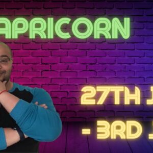 ♑️CAPRICORN weekly tarot reading 27th June - 3rd July 2022 |“Take YOUR REST NOW!”|#ReydiantCapricorn