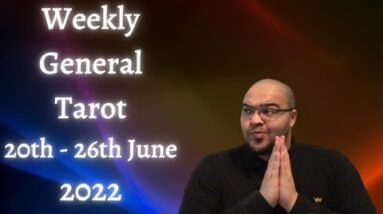 Weekly General Tarot Reading 20th - 26th June 2022 |“YOUR REAL WISDOM!”| #ReydiantGeneral