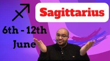 ♐️SAGITTARIUS weekly tarot reading 6th -12th June 2022|“CULTIVATING COMMUNITY!”|#ReydiantSagittarius