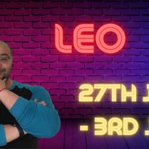 ♌️ LEO weekly tarot reading 27th June - 3rd July 2022 |“IS Is it WORTH THE DRAMA?!”| #ReydiantLeo