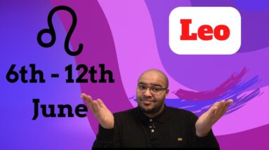 ♌️ LEO weekly tarot reading 6th - 12th June 2022 |“Steal AWAY, Take a LITTLE TIME!”| #ReydiantLeo
