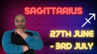 ♐️ SAGITTARIUS weekly tarot 27th June - 3rd July 2022 |“DEATH is NOT the END!”| #ReydiantSagittarius