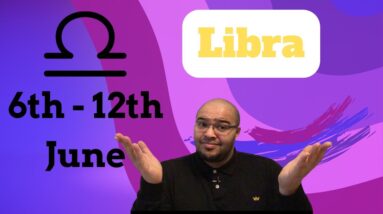 ♎️ LIBRA weekly tarot reading 6th - 12th June 2022 |“YOU in the DRIVERS SEAT!?”| #ReydiantLibra