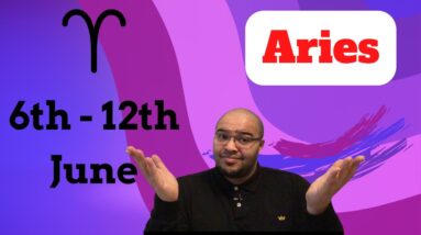 ♈️ ARIES weekly tarot reading 6th - 12th June 2022 |“BALANCE RESTORED!?”| #ReydiantAries