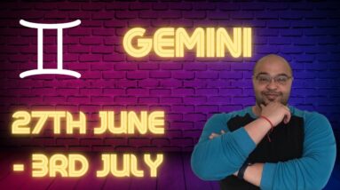 ♊️ GEMINI weekly tarot reading 27th June - 3rd July 2022 |“WISDOM required!”| #ReydiantGemini