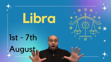 ♎️LIBRA weekly tarot 1st-7th August 2022|“There is SUCCESS here if you look for it!”| #ReydinatLibra