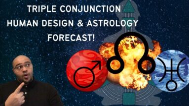 TRIPLE CONJUNCTION 🚨 Mars, Uranus & North Node come together in ♉️ w/ Guest Denise Mathew for HD!