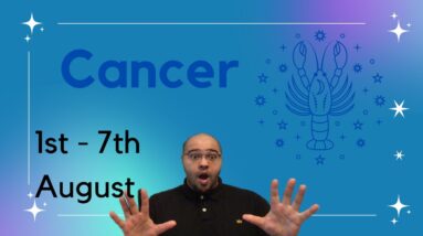 ♋️CANCER weekly tarot reading 1st - 7th August 2022 |“ADJUSTMENT to the NEW WAVE?!”| #ReydiantCancer