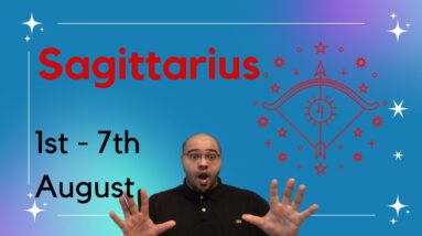 ♐️ SAGITTARIUS weekly tarot 1st - 7th August 2022 |“YESSS! GOOD TIMES COMING!”| #ReydiantSagittarius