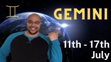 GEMINI ♊️ weekly tarot reading 11th - 17th July 2022 |“QUALITY, not QUANTITY!”| #ReydiantGemini