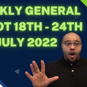 Weekly General Tarot Reading 18th - 24th July 2022 |“SUPPLENESS of SPIRIT!”| #ReydiantWeekly