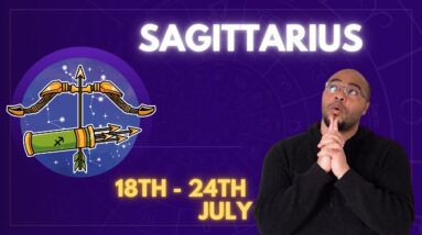 SAGITTARIUS ♐️ weekly tarot reading 18th - 24th July 2022 |“PROFUNDIS?!”|#ReydiantSagittarius