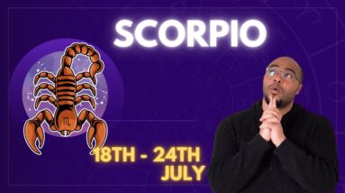 SCORPIO♏️weekly tarot 18th - 24th July 2022|“In the BLACK AND WHITE of your HEART!”|#Reydiantscorpio