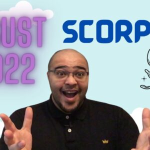 ♏️ SCORPIO tarot reading AUGUST 2022 |“TILLING the SOIL??”| #ReydiantScorpio