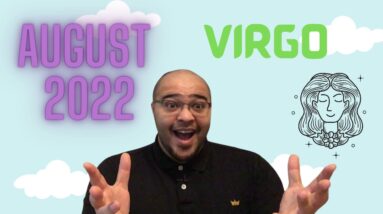 ♍️ VIRGO August tarot reading 2022 | “A GAME of TWO HALVES?!” | #reydiantvirgo
