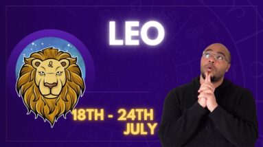 LEO ♌️ weekly tarot reading 18th - 24th July 2022 |“HAPPY BIRTHDAY!”| #ReydiantLeo