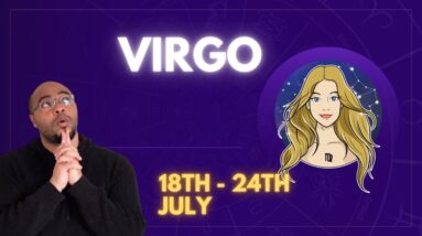 VIRGO ♍️ weekly tarot reading 18th - 24th July 2022 |“I MESSED UP!”| #ReydiantVirgo