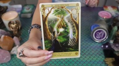 AQUARIUS: “A NEW PATH IS UNFOLDING IN YOUR LIFE RIGHT NOW!!” YOUR JULY TAROT READING
