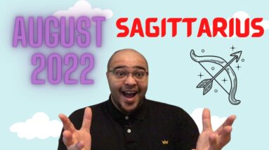 ♐️ SAGITTARIUS tarot reading AUGUST 2022  |“It’s ALL ABOUT the COMMUTE?!”| #ReydiantSagittarius