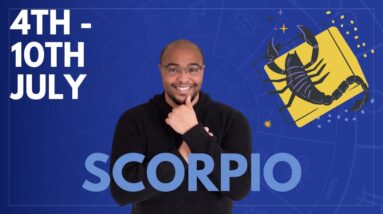♏️ SCORPIO weekly tarot reading 4th - 10th July 2022 #ReydiantScorpio