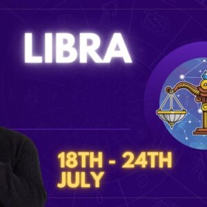 LIBRA ♎️ weekly tarot reading 18th - 24th July 2022 |“ALL 3’S & 4’s!”| #ReydiantLibra