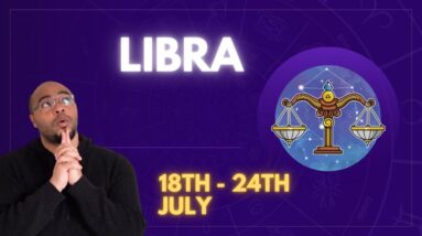 LIBRA ♎️ weekly tarot reading 18th - 24th July 2022 |“ALL 3’S & 4’s!”| #ReydiantLibra