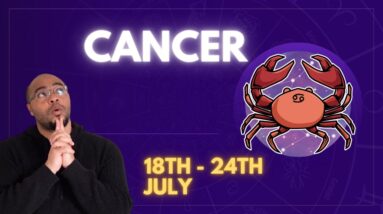 CANCER♋️weekly tarot reading 18th-24th July 2022|“And the BLESSINGS BEGIN to ARIVE!”|#ReydiantCancer