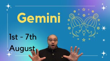 ♊️GEMINI weekly tarot reading 1st-7st Augustus 2022|“SERIOUS MATERIAL ADVANCEMENT?!”|#ReydiantGemini