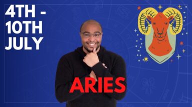 ♈️ ARIES tarot reading 4th - 10th July 2022 |“Checking YOURSELF? 😬| #ReydiantAries