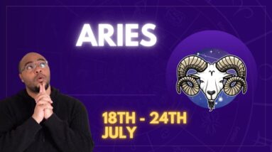 ARIES ♈️ weekly tarot reading 18th - 24th July 2022 |“Bring an UMBRELLA!”| #ReydiantAries