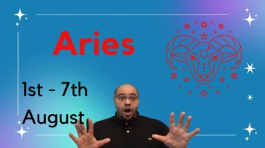 ♈️ ARIES weekly tarot reading 1st - 7th August 2022 |“It GETS FAST!”| #ReydiantAries