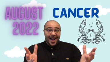♋️ CANCER August tarot reading 2022 | “YOU DO DECLARE!” | #reydiantcancer