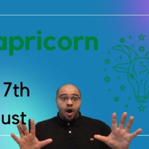 ♑️ CAPRICORN weekly tarot 1st - 7th August 2022 |“ALL dem PAGES!?”| #ReydiantCapricorn