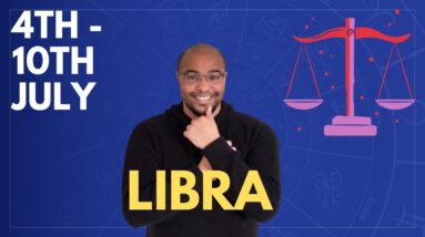 ♎️ LIBRA weekly tarot reading 4th - 10th July 2022 |“Nice WEEK for MOVES!”| #ReydiantLibra