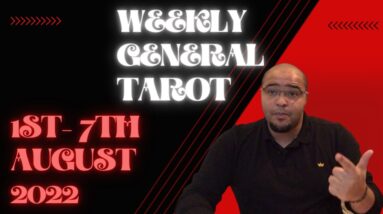Weekly General Tarot Reading 1st - 7th August 2022 |“Making Wrongs right!”| #ReydiantWeekly